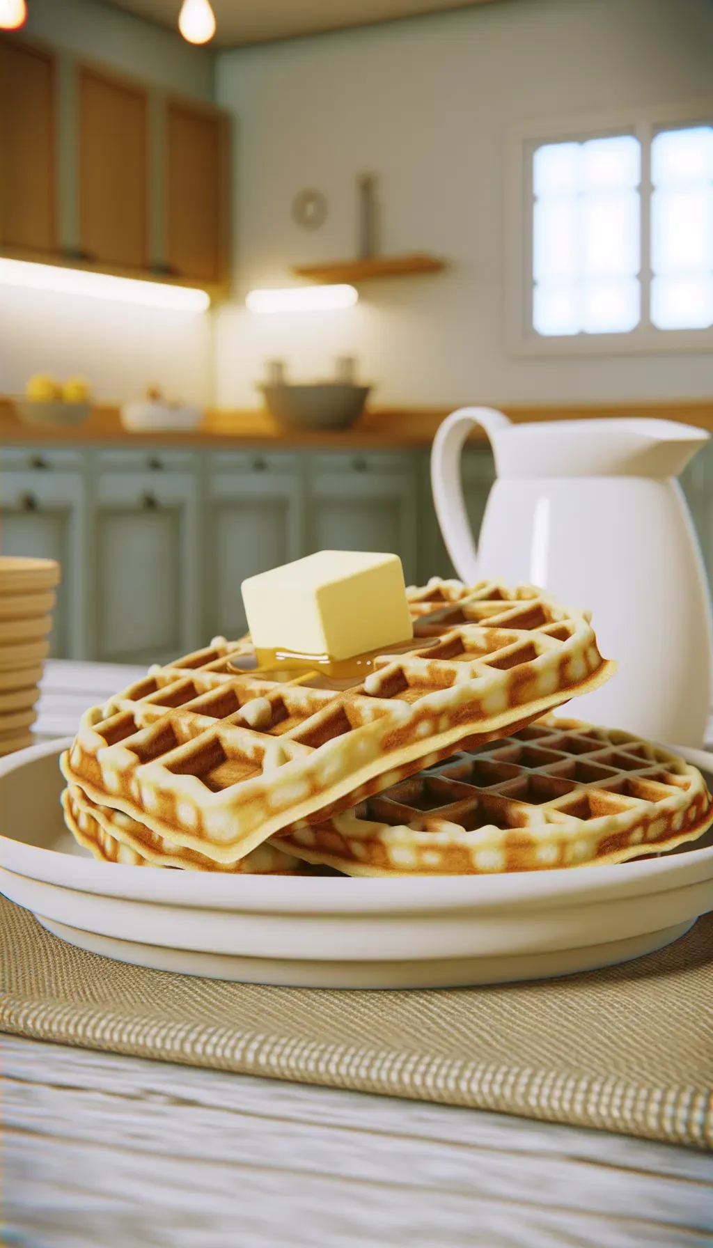 Crisp and Airy Gluten-Free Waffles - Image 1